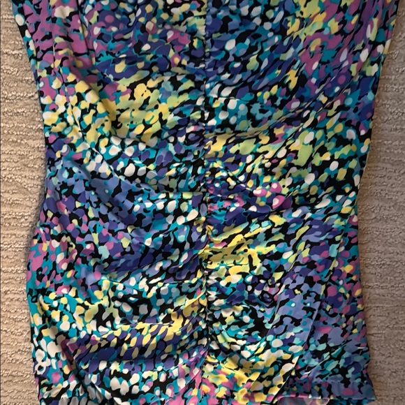 Maxine of Hollywood Multicolor One Piece Swimsuit - Picture 3 of 9